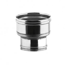 Raccordo Caldaia Canna Fumaria Inox