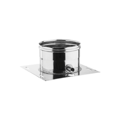 V2/ A tubo di scarico del tubo in acciaio inox 1.4301 0,5/ m Tubo in Acciaio Inox /Ø 60/ mm x 500/ mm