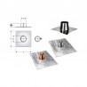Faldale per Tetto Piano in Acciaio Inox o Rame