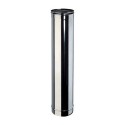 Canna Fumaria Inox Tubo mm 1000