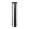 Canna Fumaria Inox Tubo mm 1000