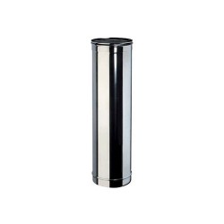 Canna Fumaria Inox Tubo mm 500
