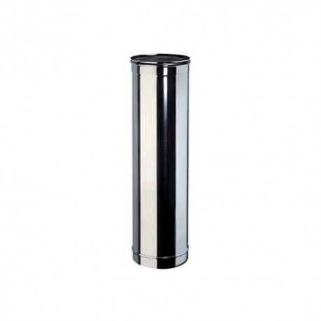 Canna Fumaria Inox Tubo mm 500 Canna Fumaria Inox Tubo mm 500