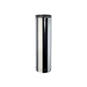 Canna Fumaria Inox Tubo mm 500