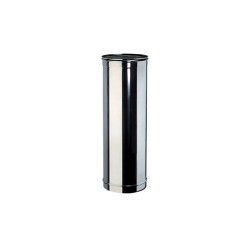 Canna Fumaria Inox Tubo mm 333