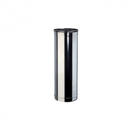 Canna Fumaria Inox Tubo mm 333