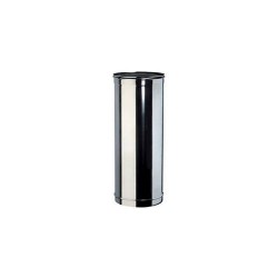 Canna Fumaria Inox Tubo mm 250