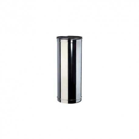 Canna Fumaria Inox Tubo mm 250