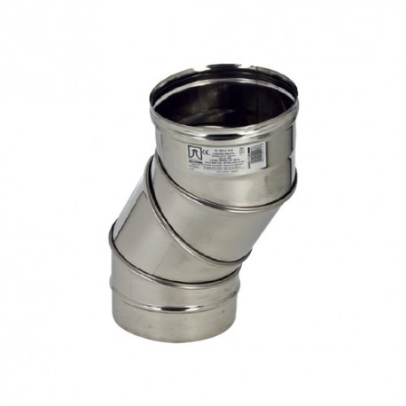 Curva Girevole Canna Fumaria Inox