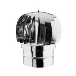 Comignolo Girevole Inox Monoparete