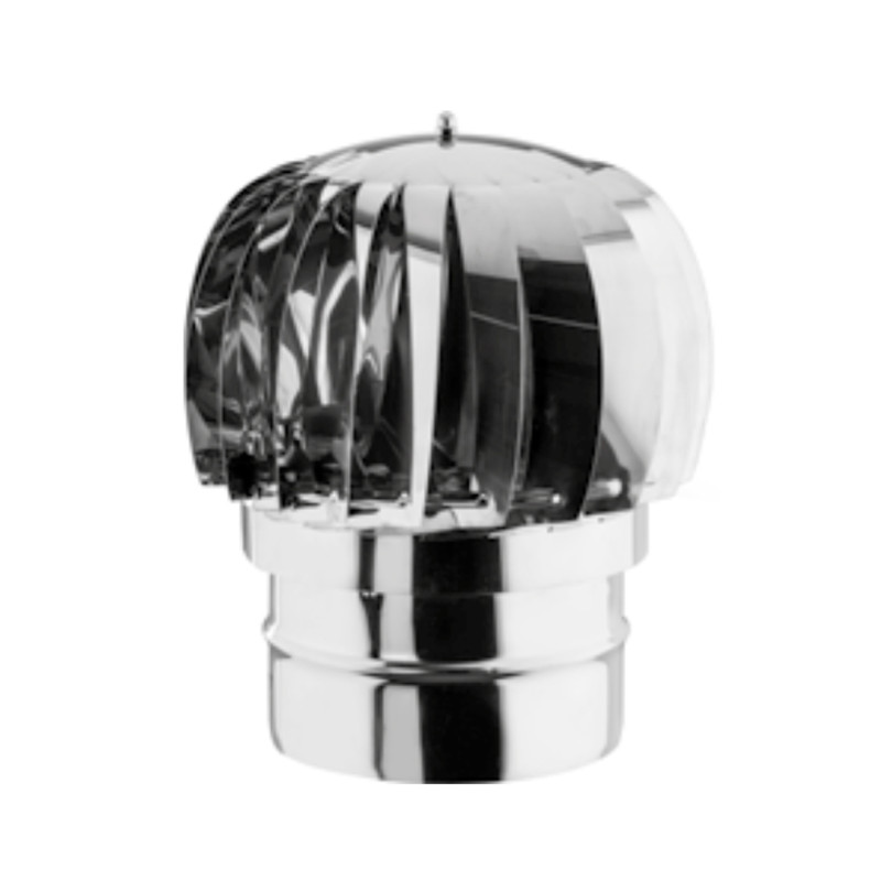 Comignolo Girevole Inox Monoparete