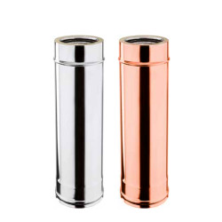 Insulated flue pipe 1 meter