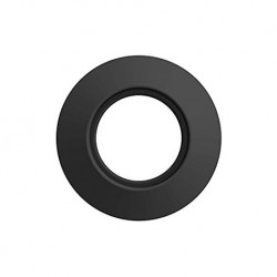 Rosone Piano in Acciaio per Stufa a Pellet