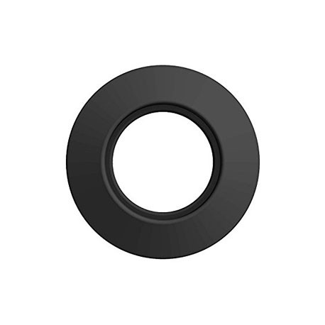 Rosone Piano in Acciaio per Stufa a Pellet