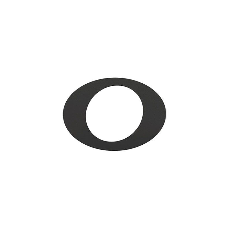 Rosone di Finitura Ellittico Stufa a Legna