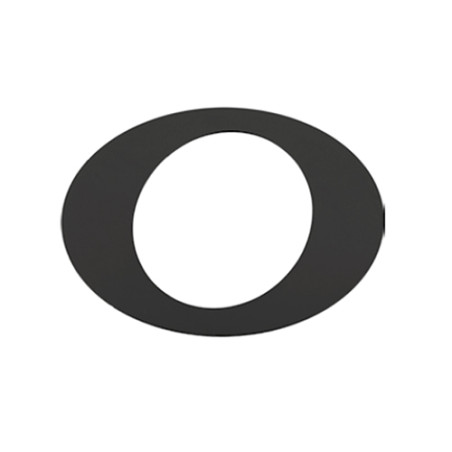 Rosone di Finitura Ellittico Stufa a Legna